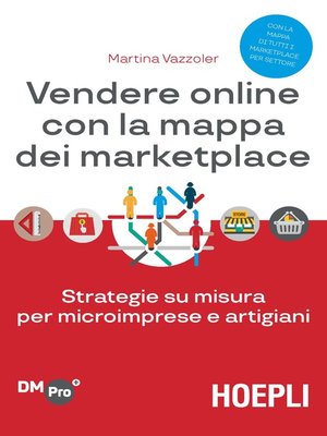 cover image of Vendere online con la mappa dei marketplace